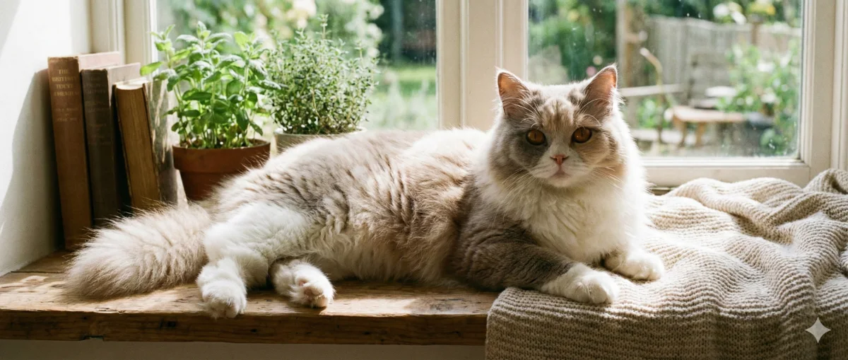 Britisch Langhaar Katze