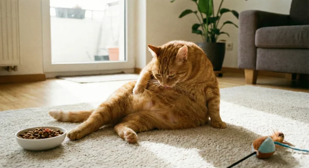 Katze mit Übergewicht: Der ultimative Ratgeber für gesundes Abnehmen