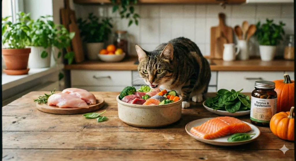 Katzenfutter: Der ultimative Ratgeber für artgerechte Katzenernährung