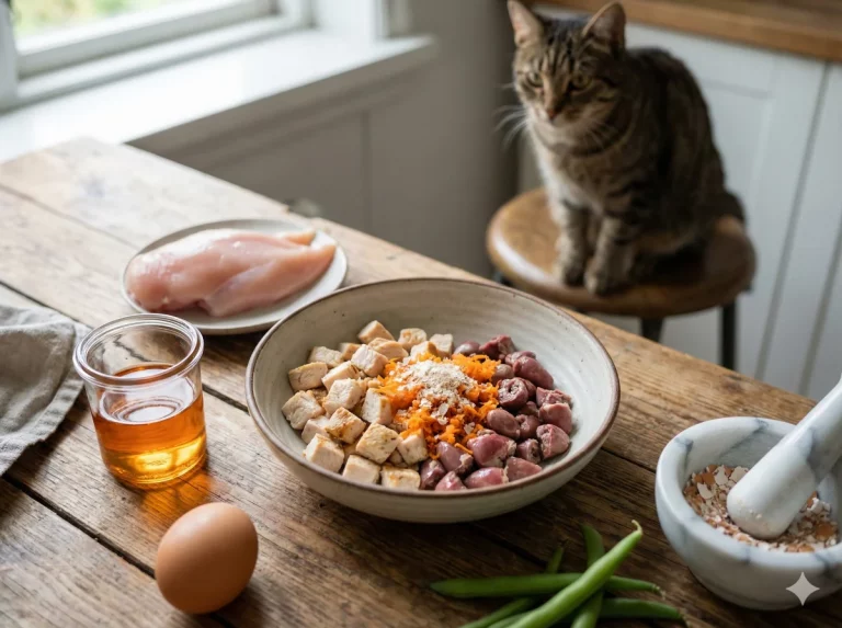 Katzenfutter selbst machen