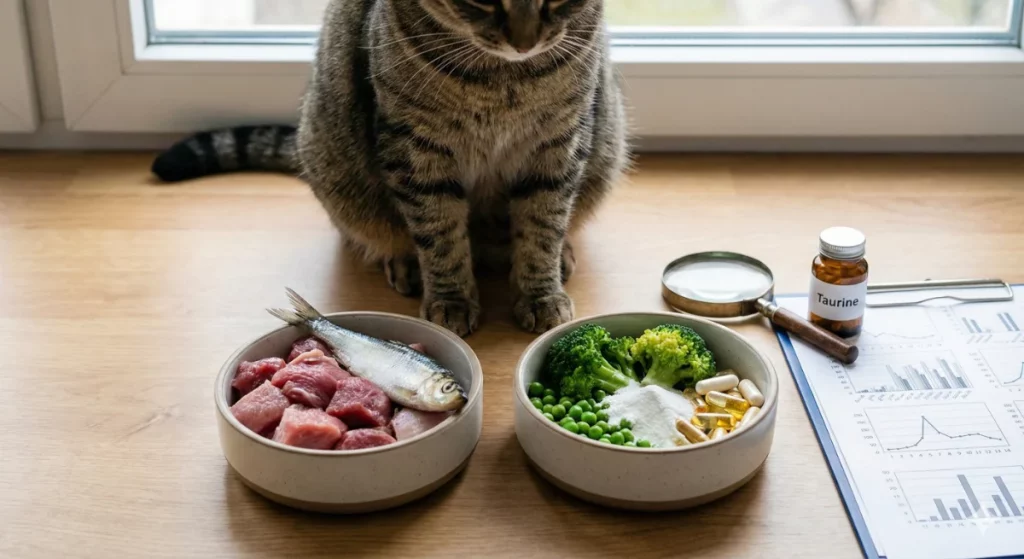 Veganes Katzenfutter: Was Katzenhalter wirklich wissen müssen