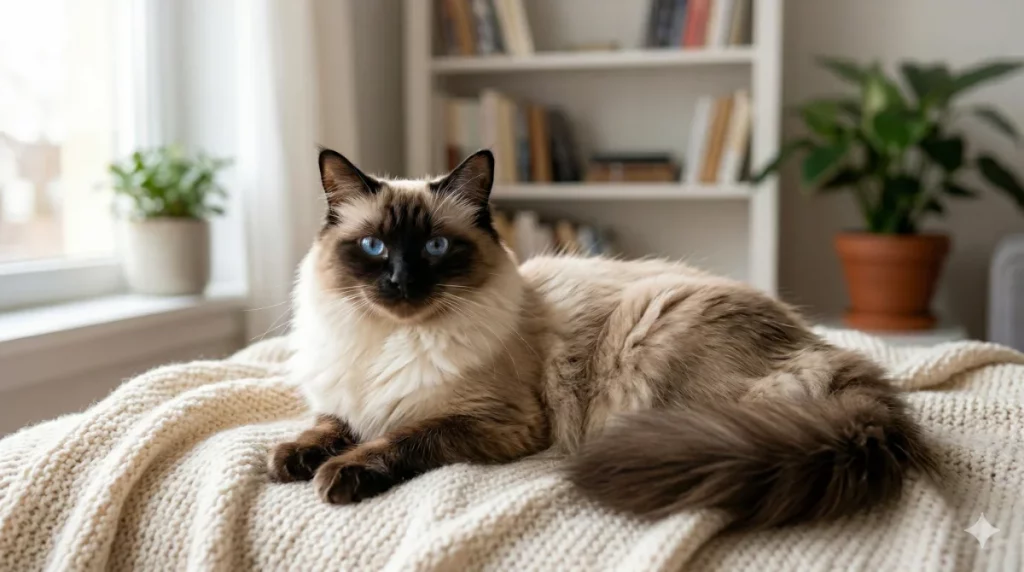 Balinese Katze – Die elegante Langhaarschönheit mit besonderem Charakter