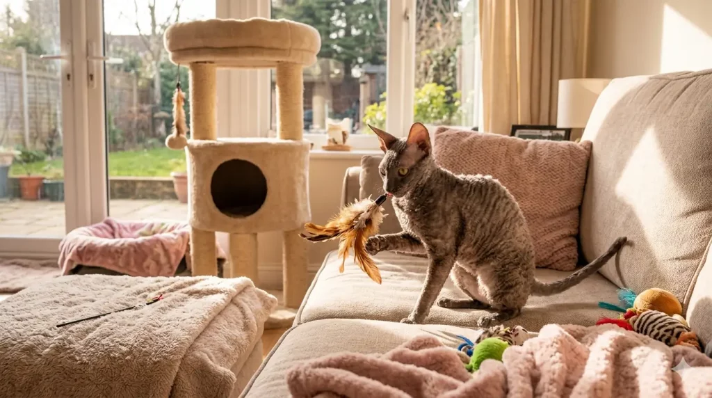 Cornish Rex: Die Lockenkatze aus Cornwall – Charakter, Haltung und alles, was du wissen solltest
