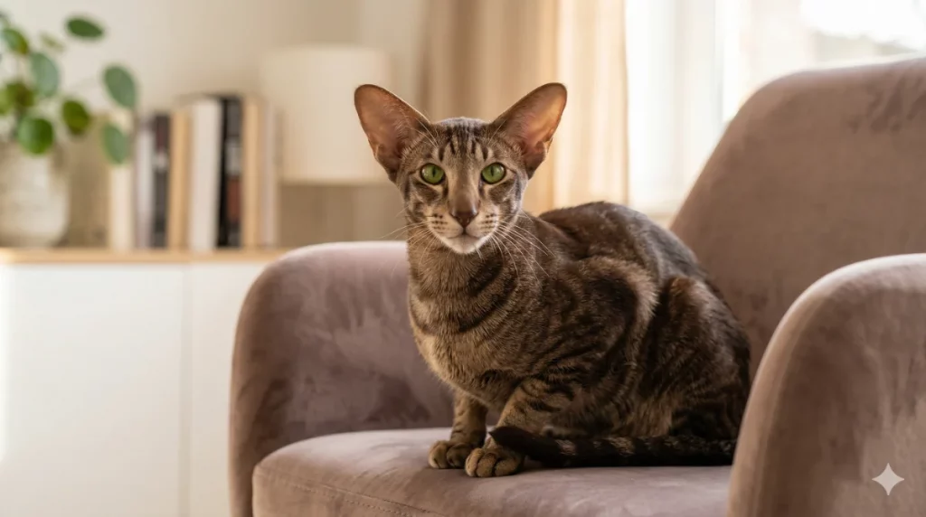 Orientalisch Kurzhaar Katze: Charakter, Haltung & Pflege | Ratgeber 2026