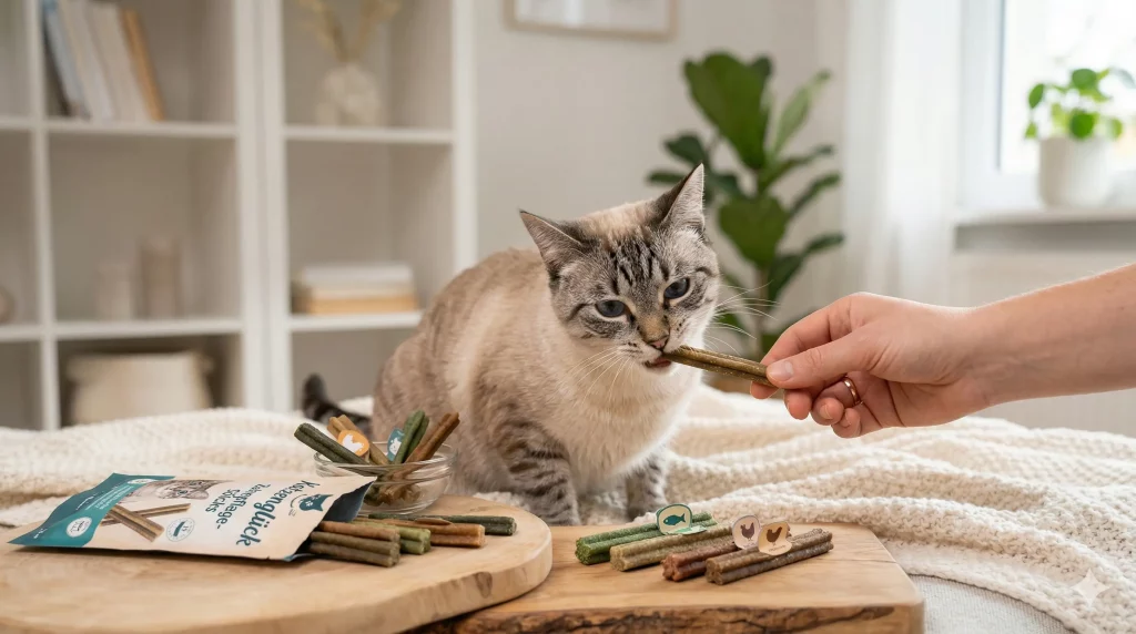 Katzen Zahnpflege Sticks: Test, Tipps & Alternativen 2026